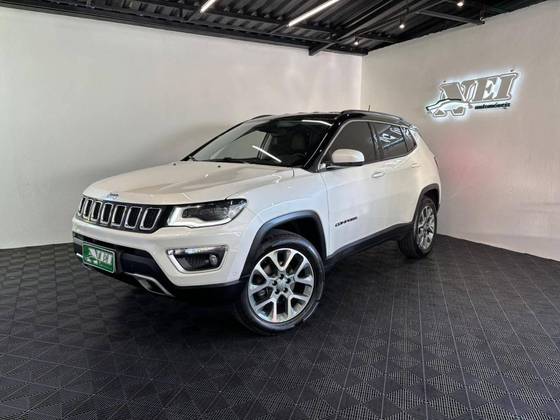 JEEP COMPASS 2.0 16V DIESEL LIMITED 4X4 AUTOMÁTICO